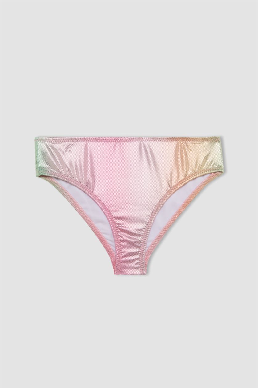 Girls & Teens Neon Fushia Girl Colorful 2 Piece Bikini Set