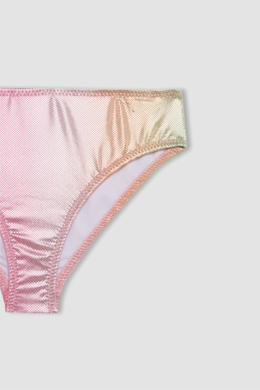 Girls & Teens Neon Fushia Girl Colorful 2 Piece Bikini Set