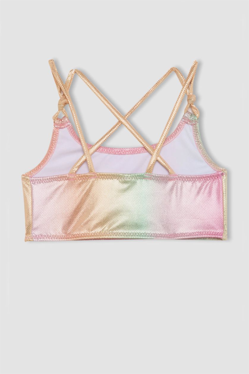 Girls & Teens Neon Fushia Girl Colorful 2 Piece Bikini Set