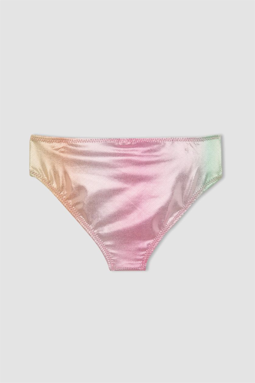 Girls & Teens Neon Fushia Girl Colorful 2 Piece Bikini Set