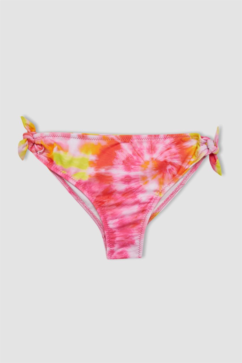FILLES Orange Ensemble Bikini avec Motifs pour Fille