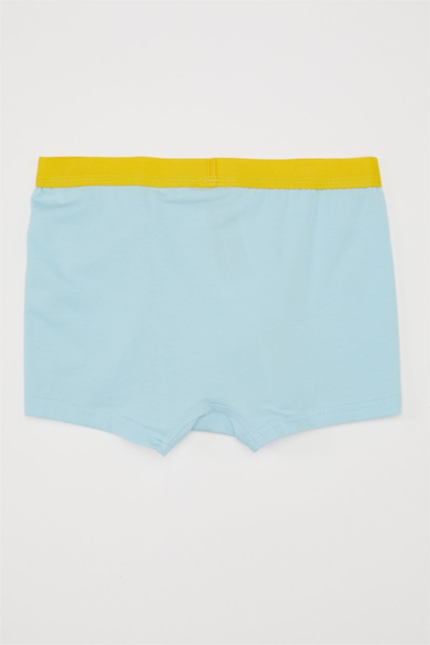 GARÇONS Vert Clair Lot de 3 Boxers à imprimé animalier pour garçon