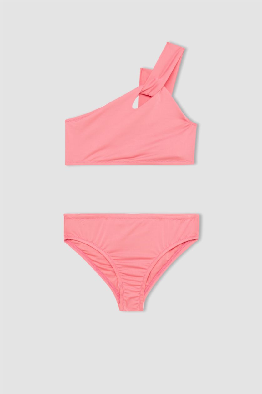 Girls & Teens Neon Fushia Girl 2 Piece Bikini