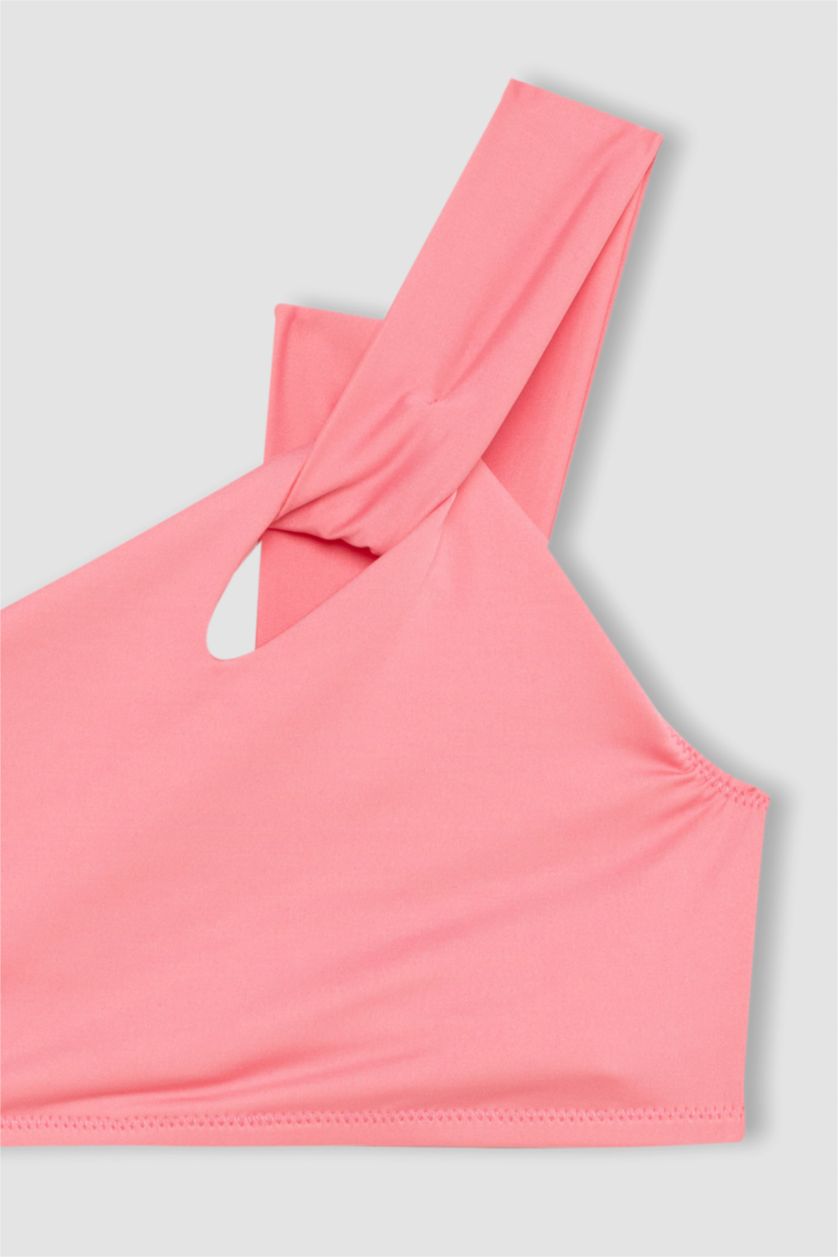 Girls & Teens Neon Fushia Girl 2 Piece Bikini