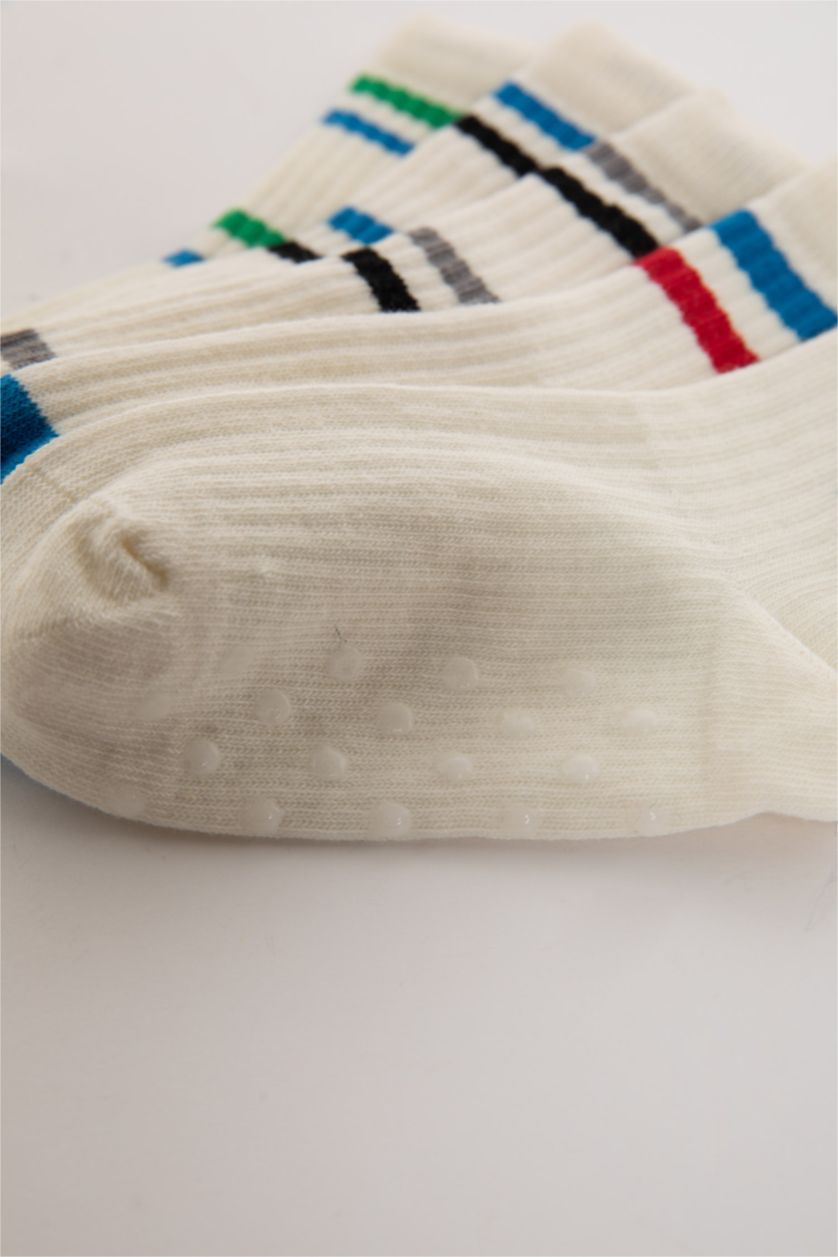 BABY BOY Karma Baby Boy Seamless 5 Piece Cotton Long Socks