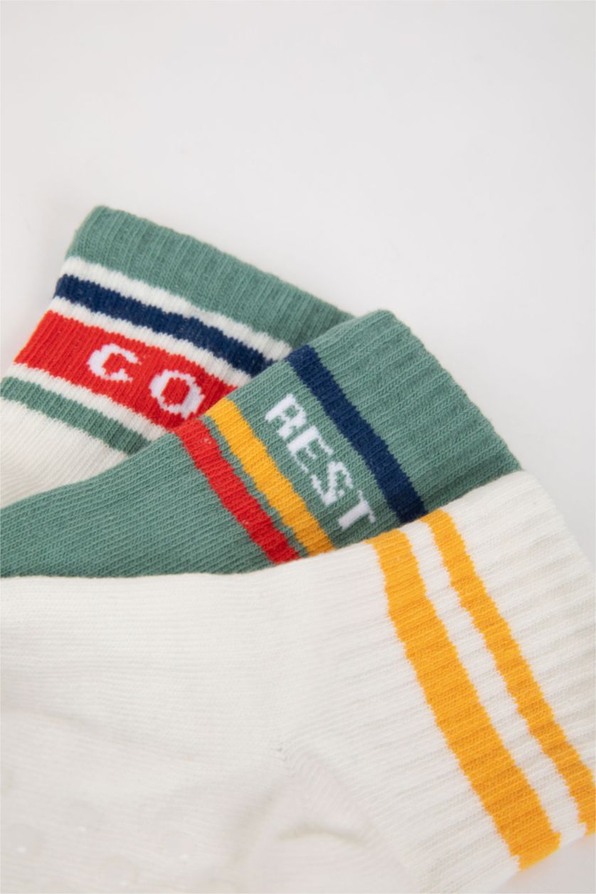 BABY BOY Karma Baby Boy 3 Piece Cotton Long Socks