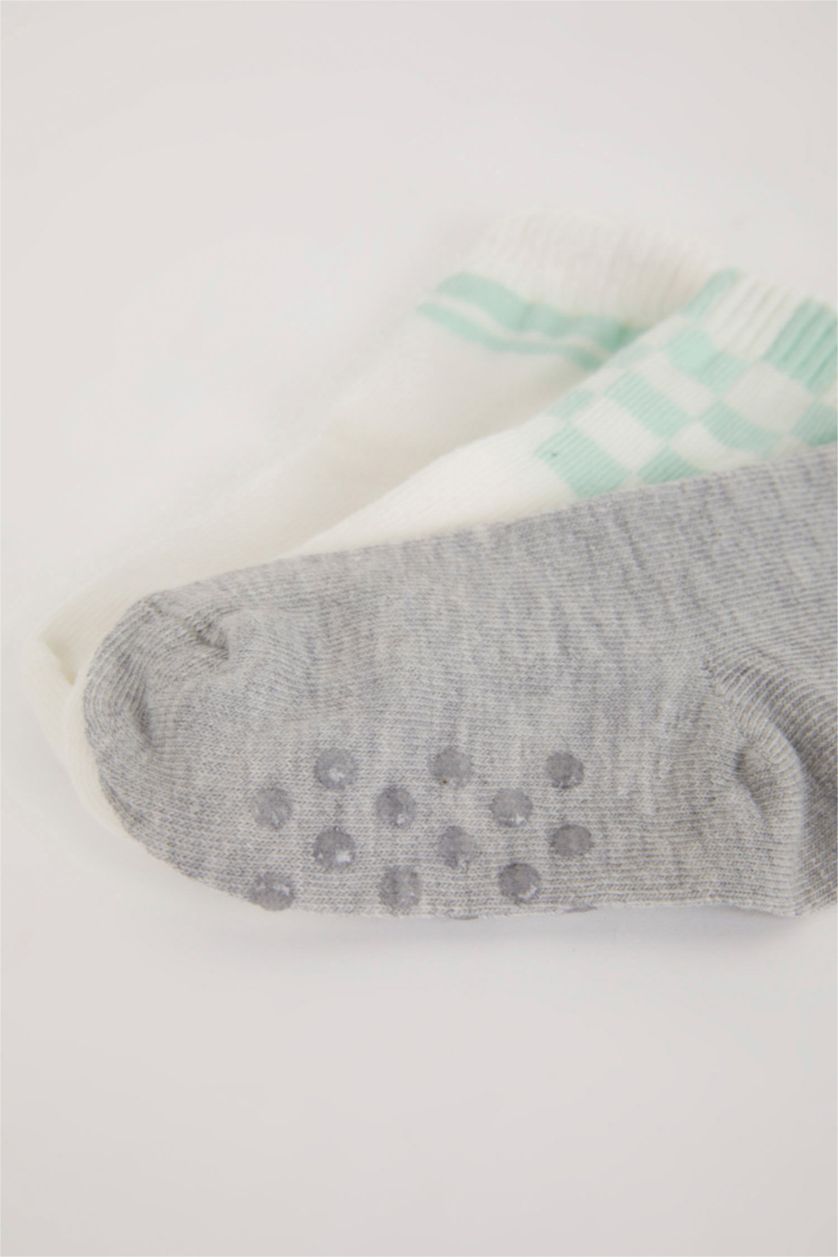 Baby Boy Karma Baby Boy Seamless 3 Piece Cotton Long Socks