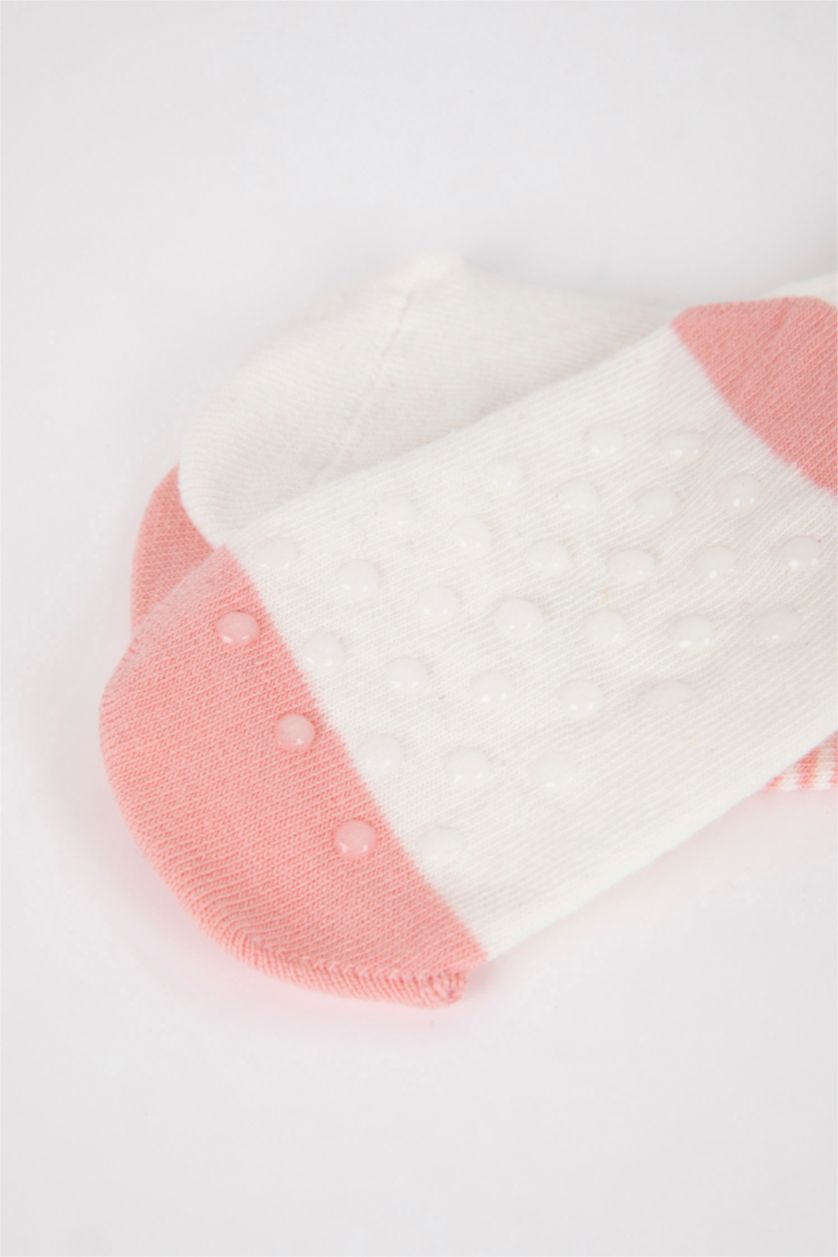 Baby Girl Karma Baby Girl Seamless 3 Piece Cotton Long Socks