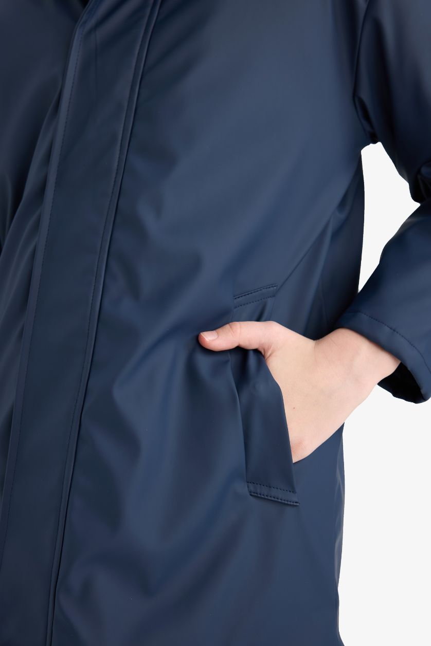 Ұлдар Және Жасөспірімдер әскери-теңіз Ұлдарға бас киімді шерпа Пальто