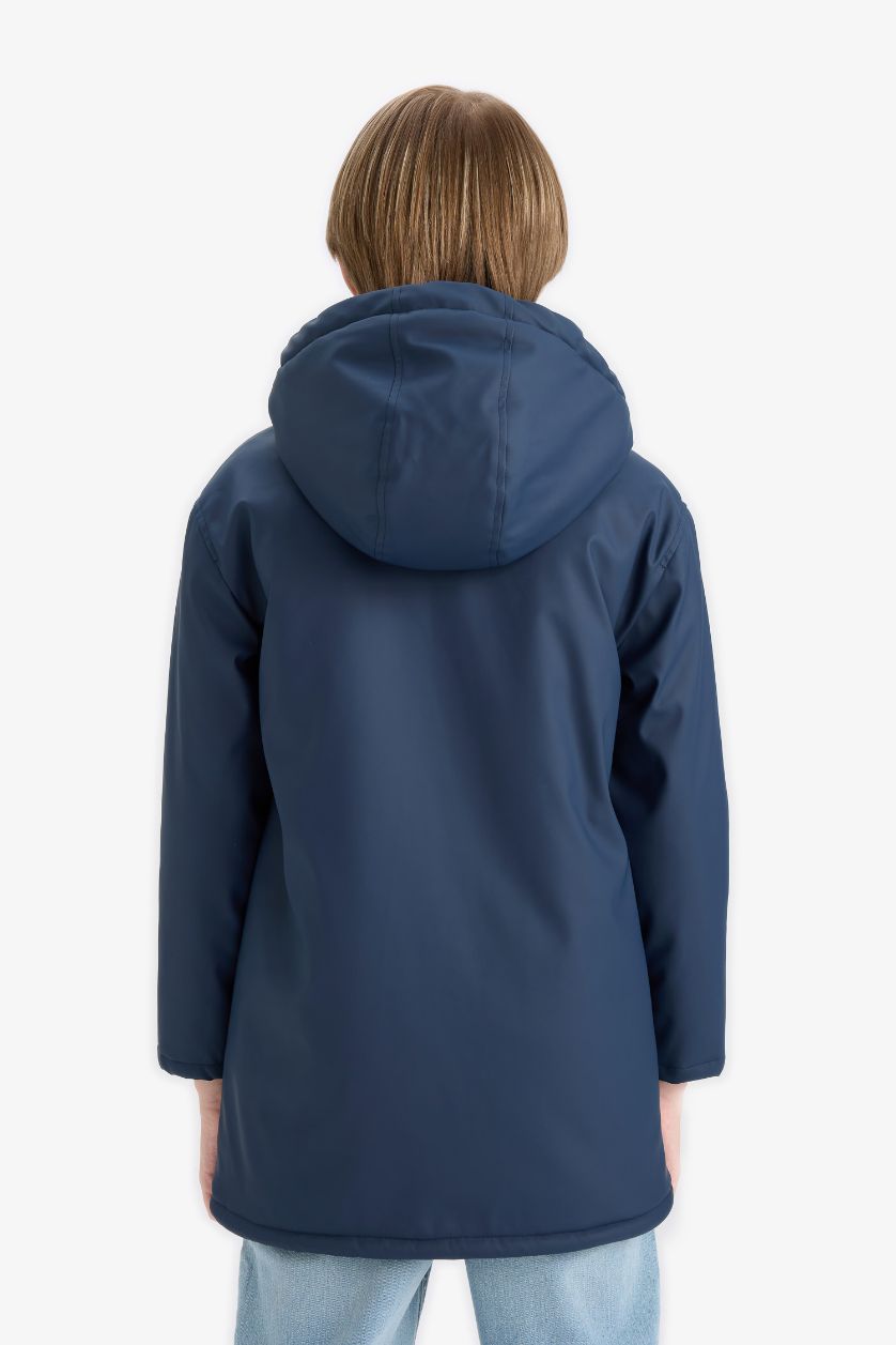 Ұлдар Және Жасөспірімдер әскери-теңіз Ұлдарға бас киімді шерпа Пальто