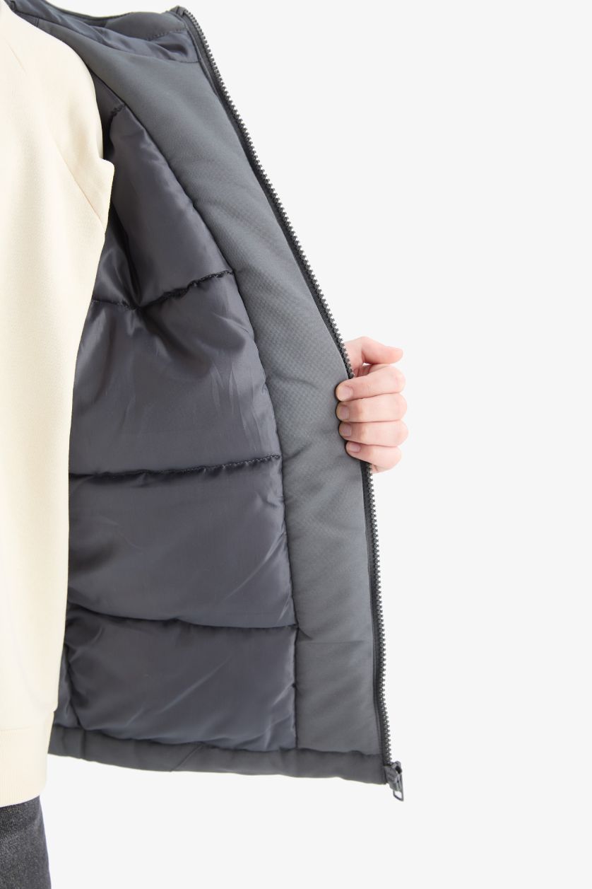 أولادي أنثرا جاكيت مطر اولادي وتر بروف بكابيشون