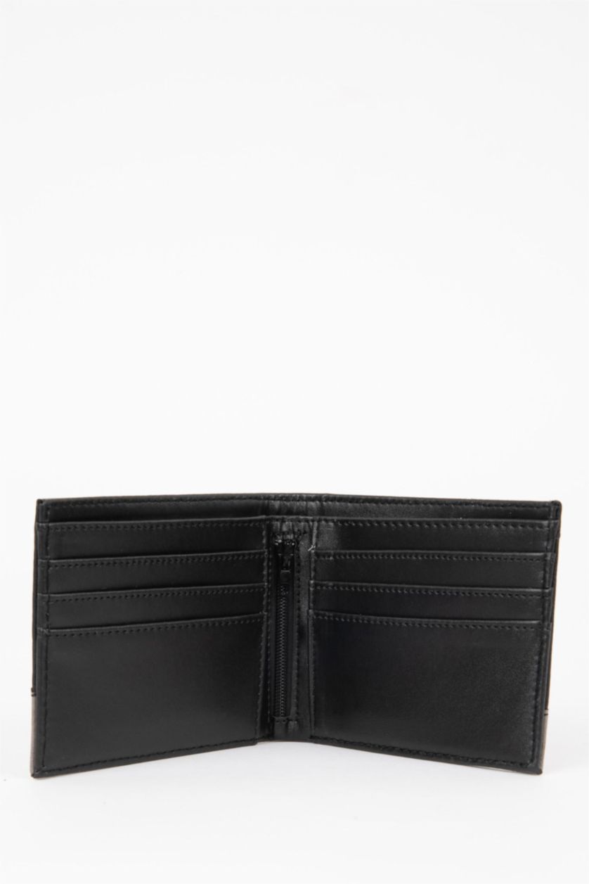 Erkek Siyah Erkek Suni Deri Cüzdan