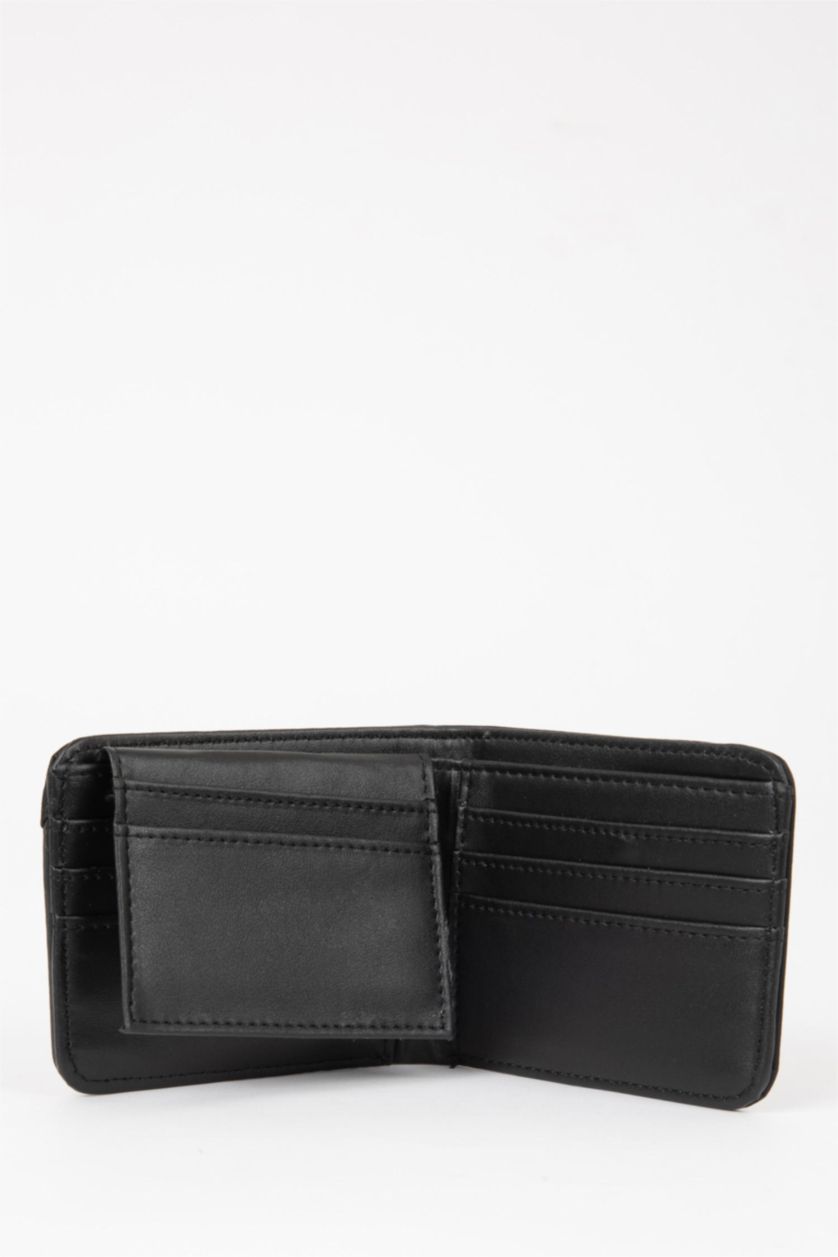 Erkek Siyah Erkek Suni Deri Cüzdan