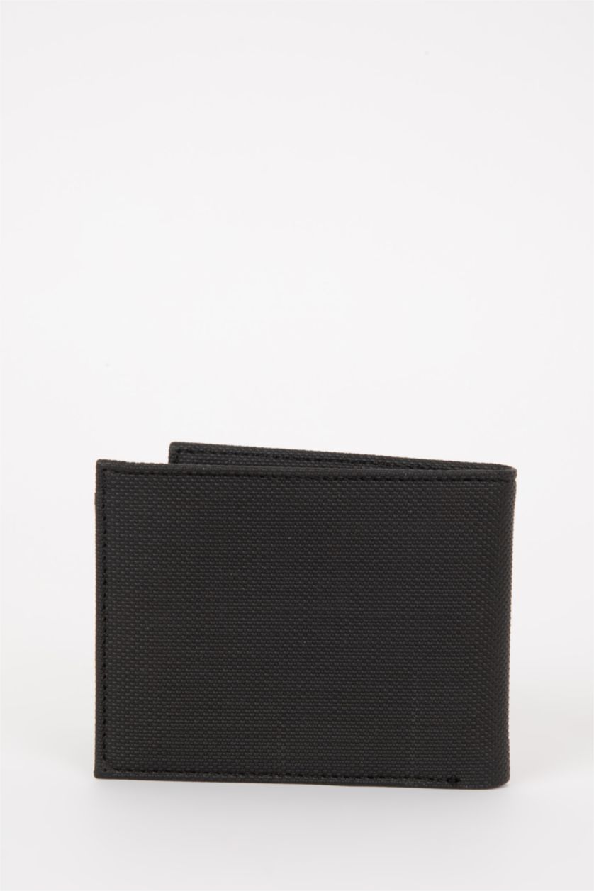 MAN Black Man Faux Leather Wallets