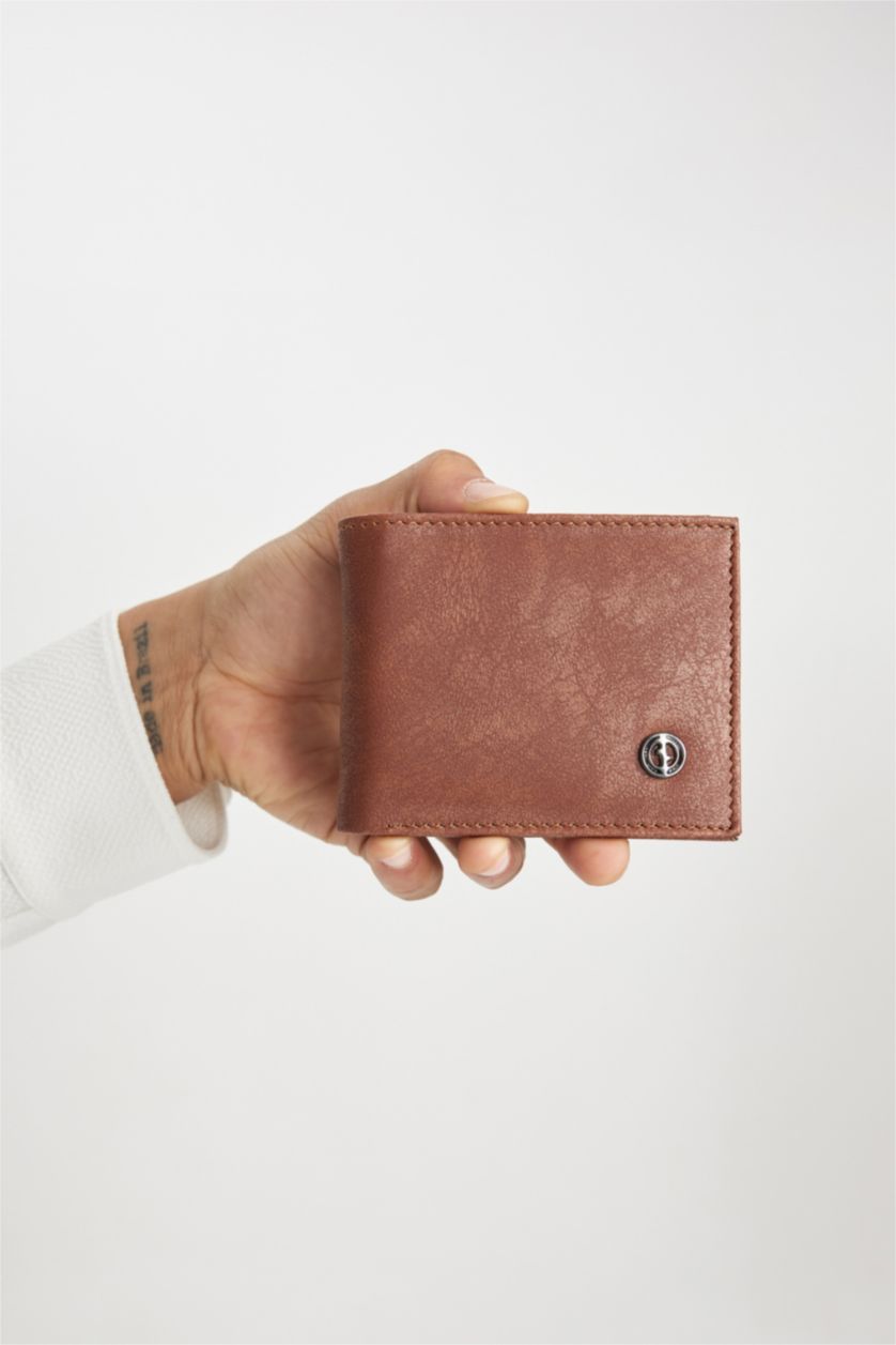 رجال خزان محفظة رجالي جلد صناعي