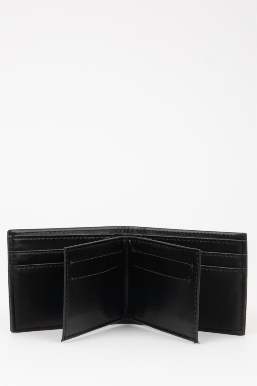 Erkek Siyah Erkek Suni Deri Cüzdan
