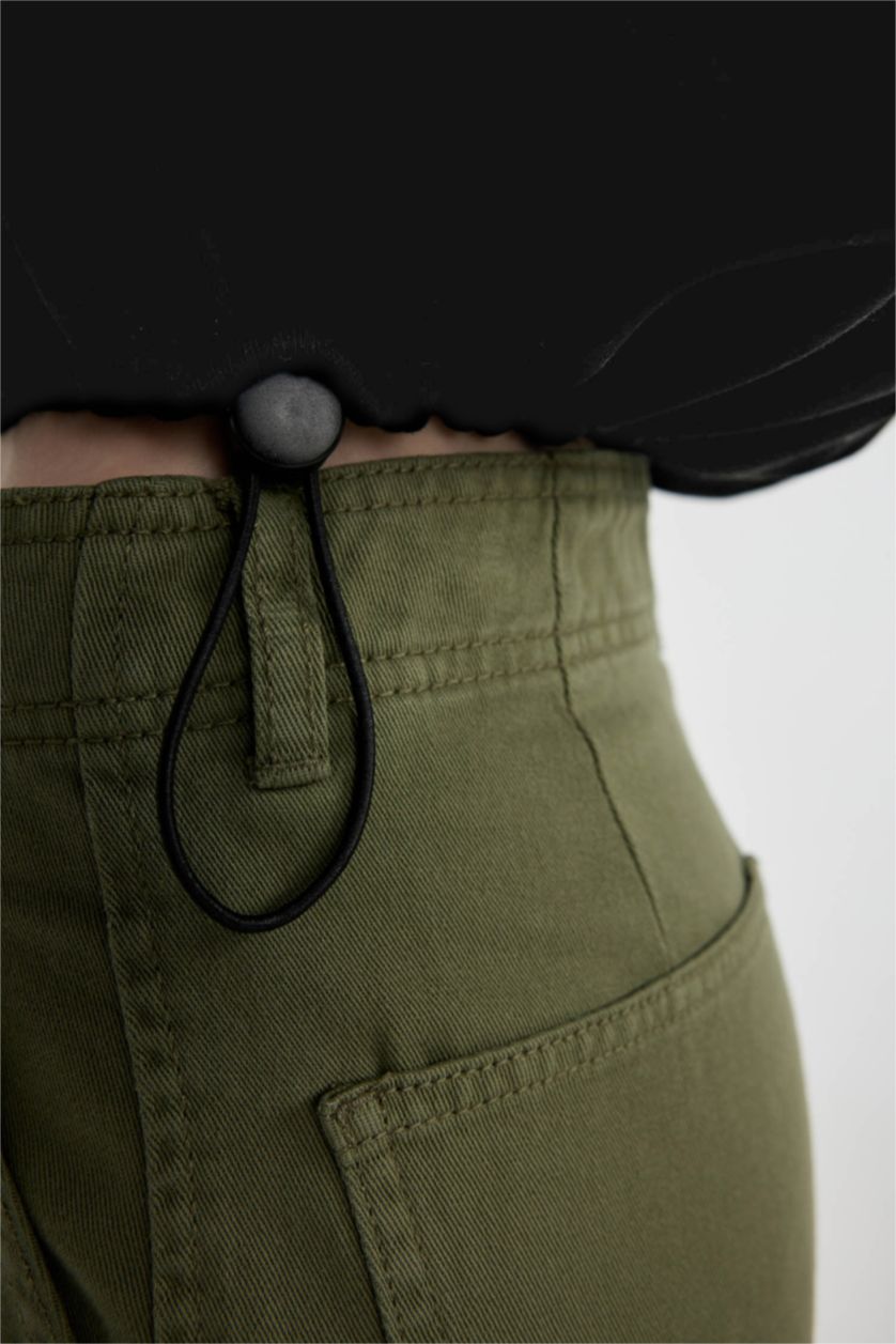 نساء أسود Loose Fit Thick Sweatshirt Fabric Sweatshirt