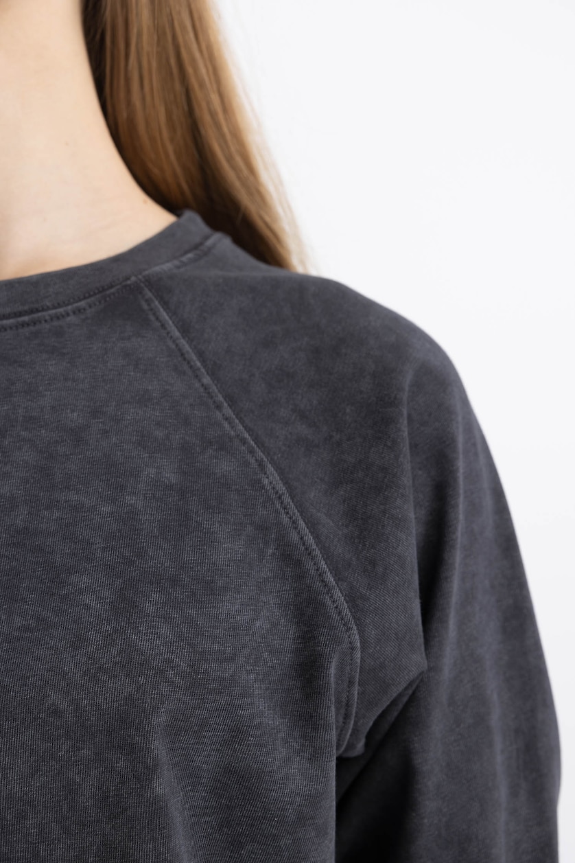 حريمي أنثرا Loose Fit Long Sleeve T-Shirt