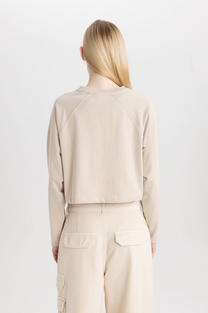 نساء بيج تيشيرت كم طويل قصة فضفاضة