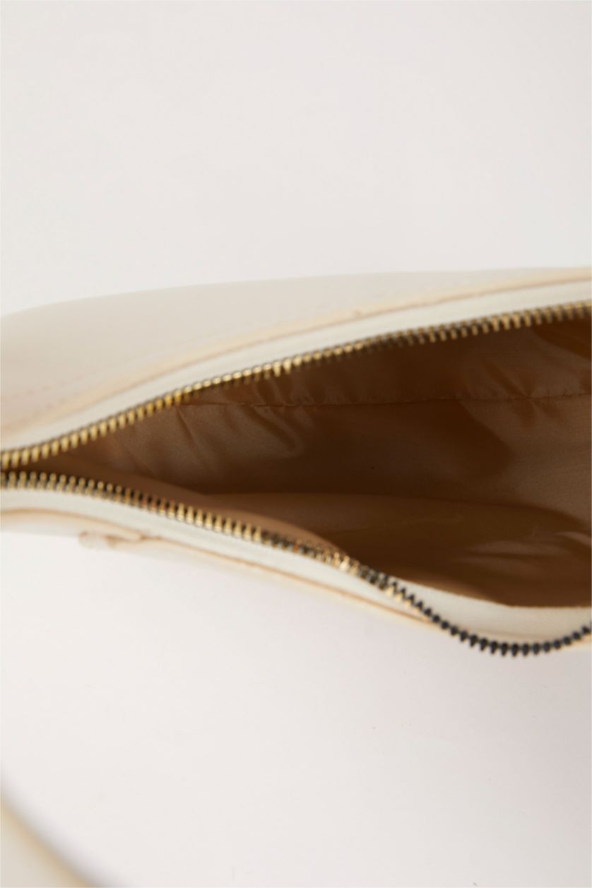 Kadın Bej Kadın Suni Deri Omuz Çantası