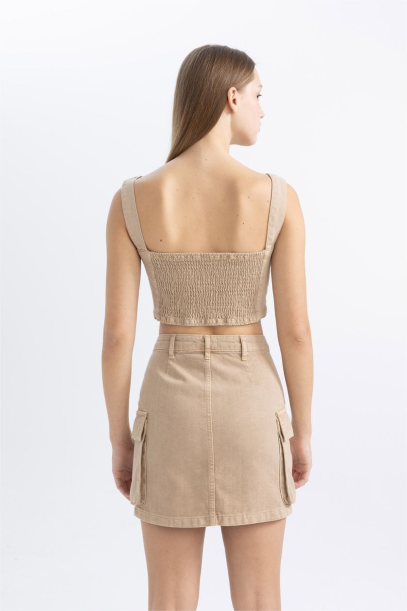 حريمي بيج بلوزة كروب جبردين بحمالات