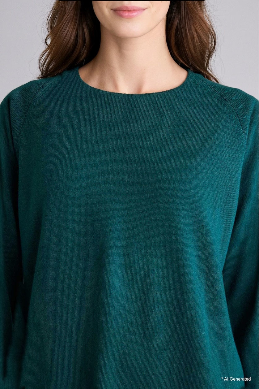 Kadın Yeşil Regular Fit Tunik