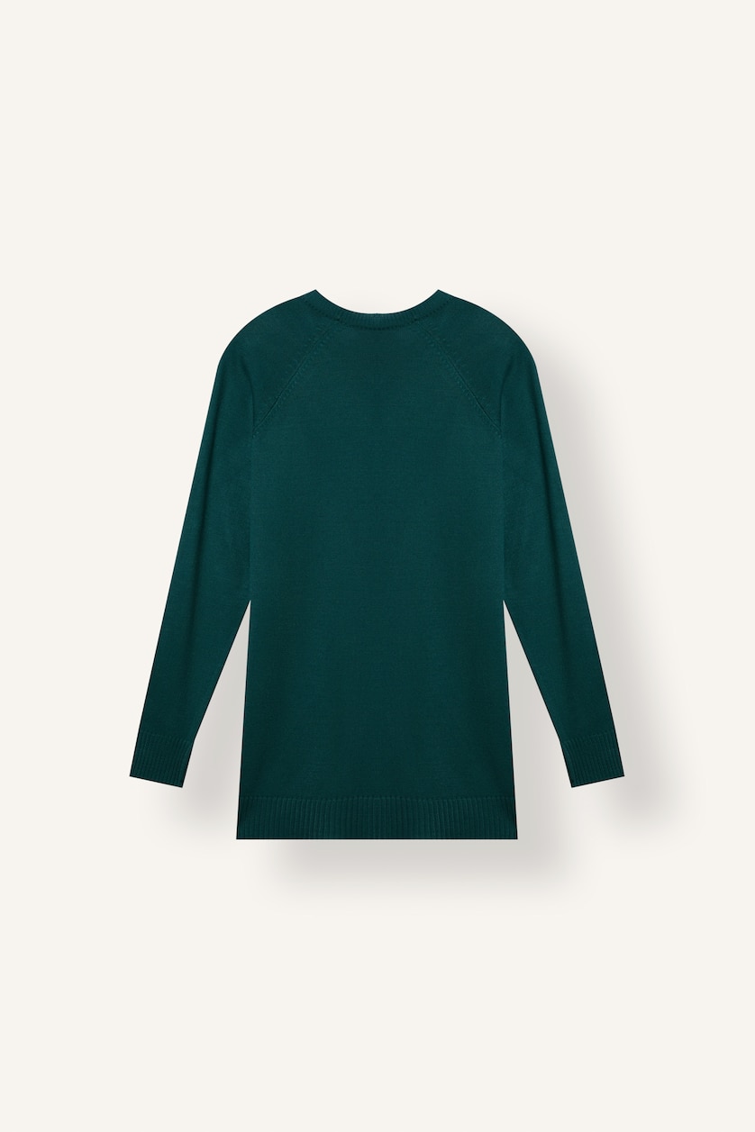 Kadın Yeşil Regular Fit Tunik