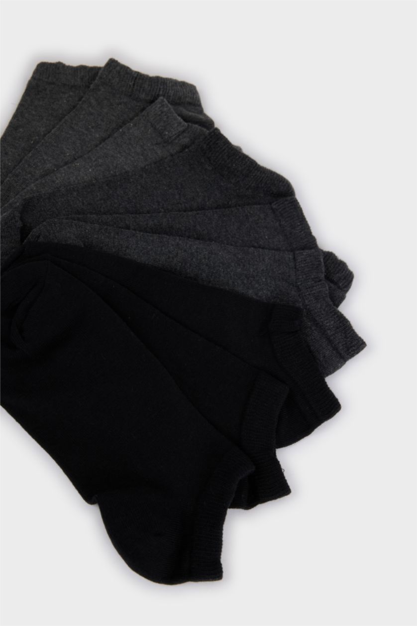 رجال ميلانج أنثرا قطن بيزك من 7 قطع