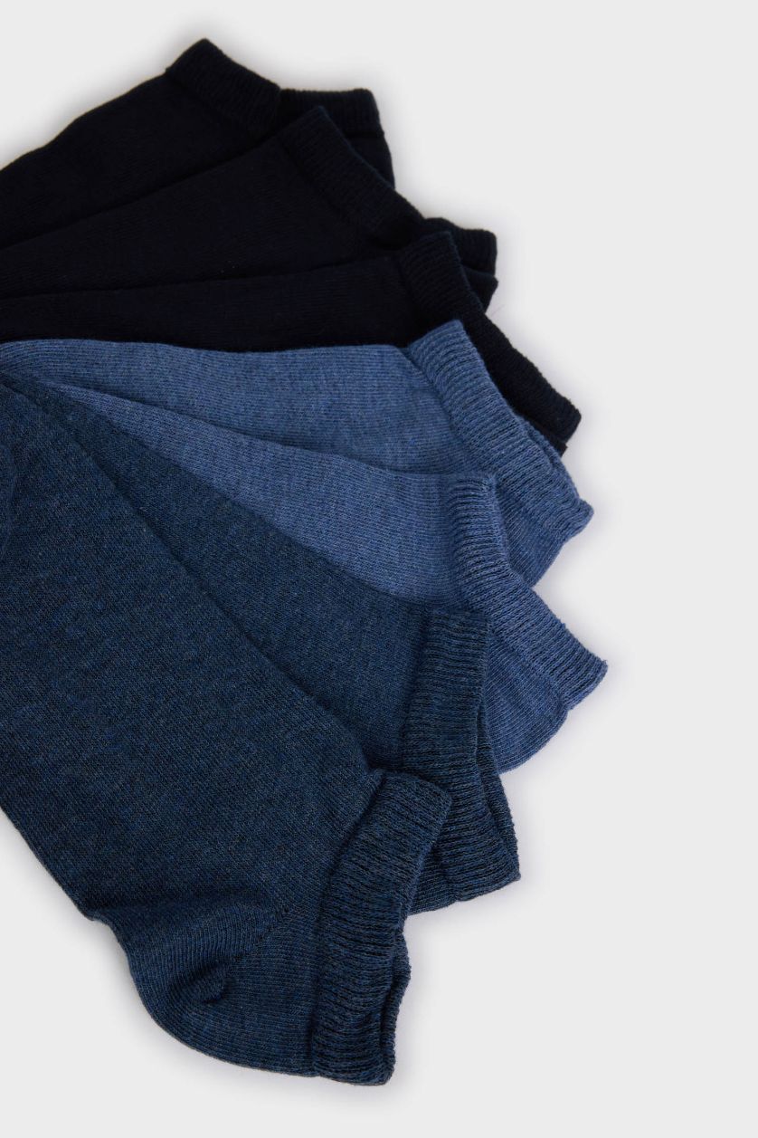 Man NAVY Man Basic 7 piece Short Socks