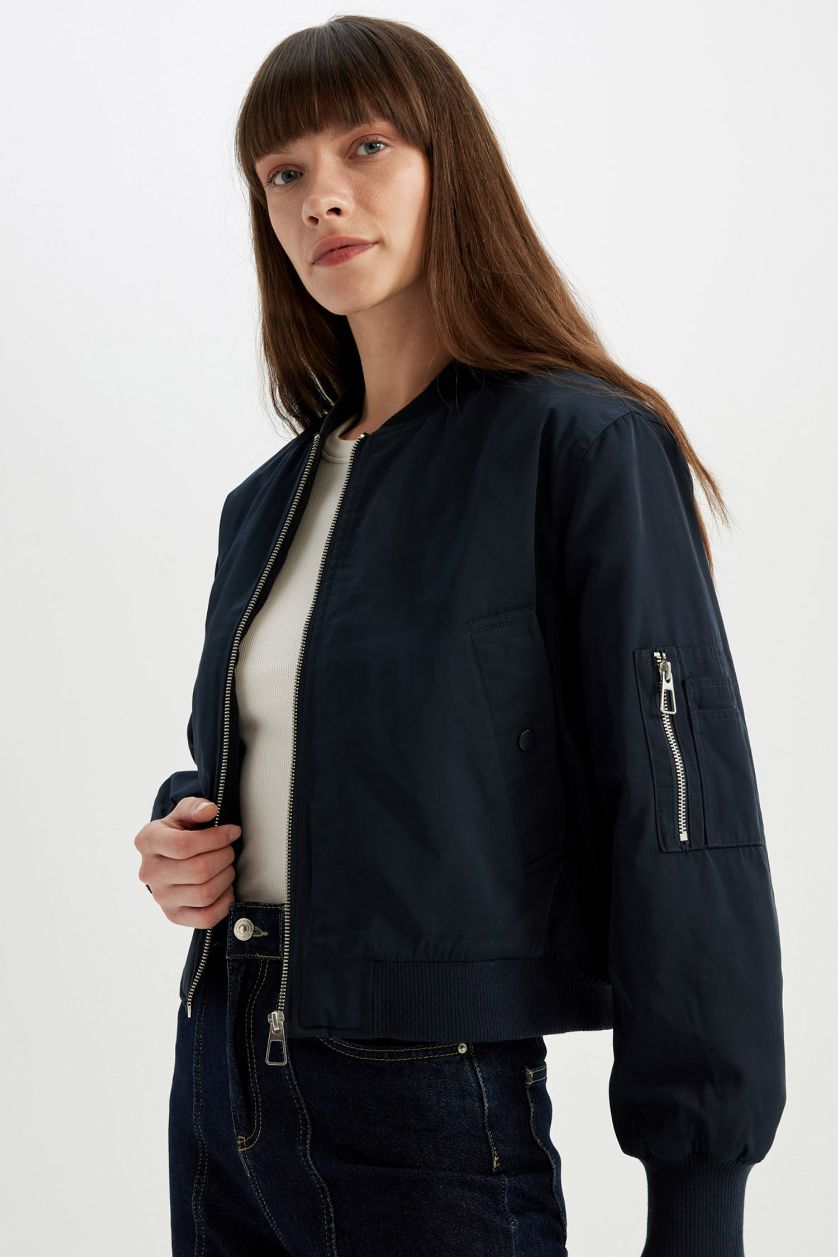 Kadın Lacivert Mont