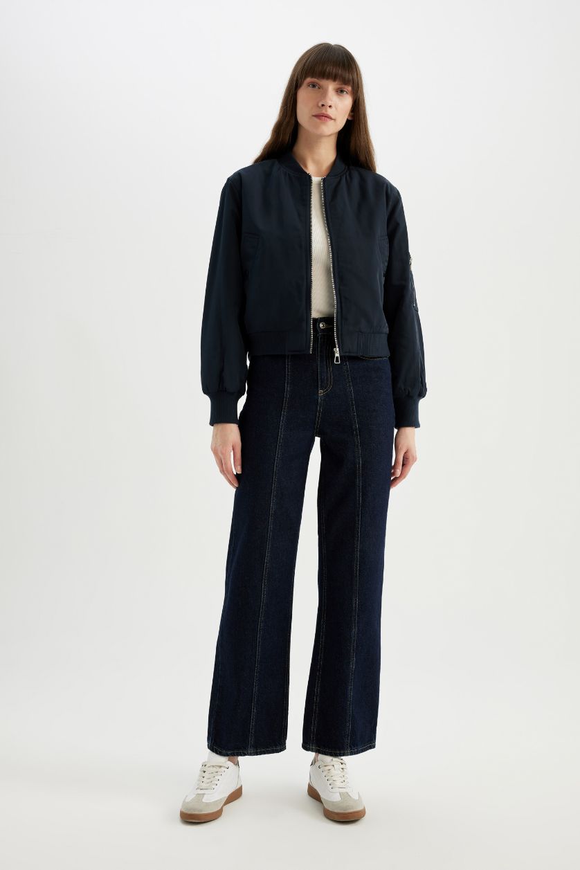 Kadın Lacivert Mont