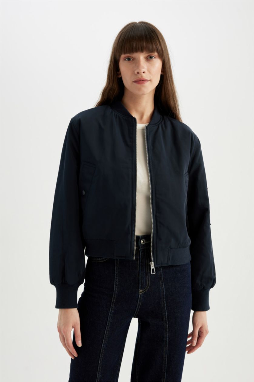 Kadın Lacivert Mont