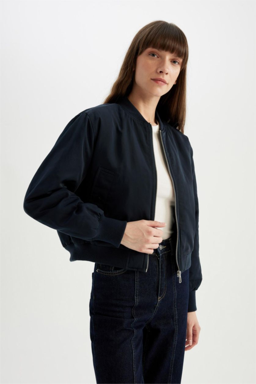 Kadın Lacivert Mont