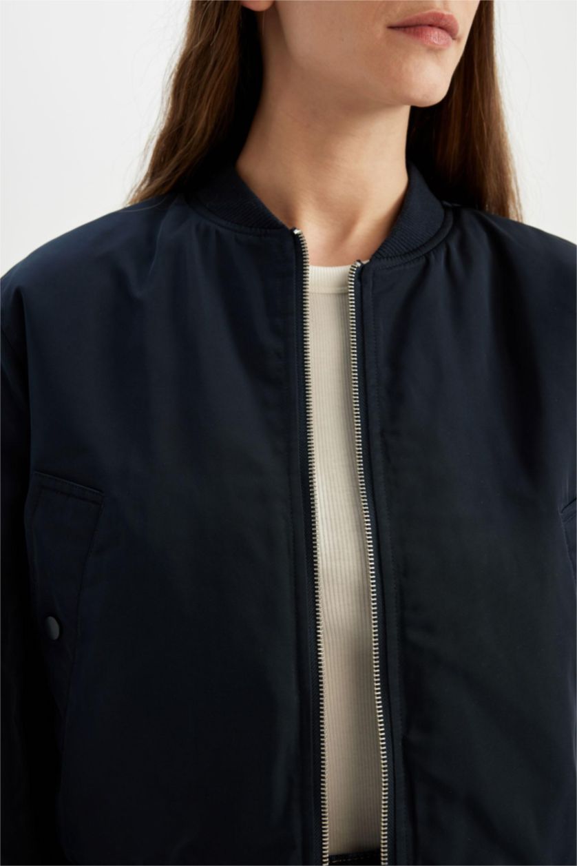 Kadın Lacivert Mont