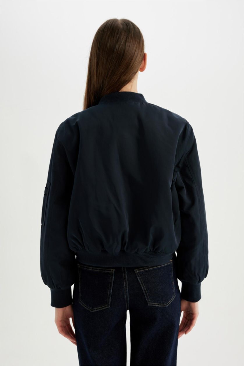 Kadın Lacivert Mont