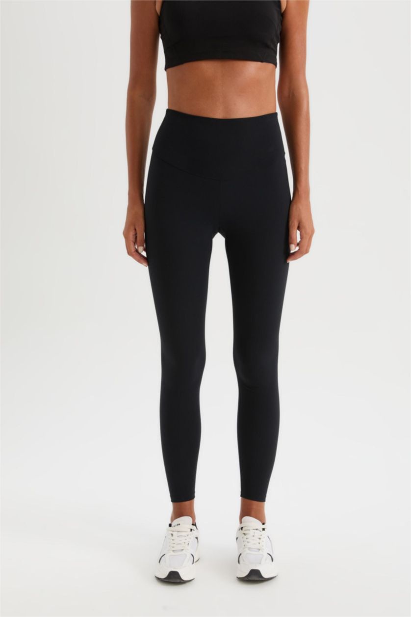 Women Black Sport Leggings
