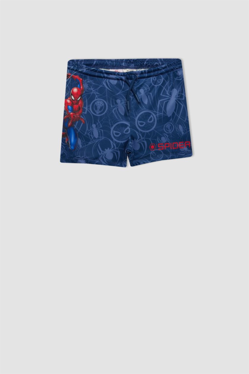 Erkek Çocuk - Genç Erkek Lacivert Marvel Spıderman Mayo Erkek Çocuk