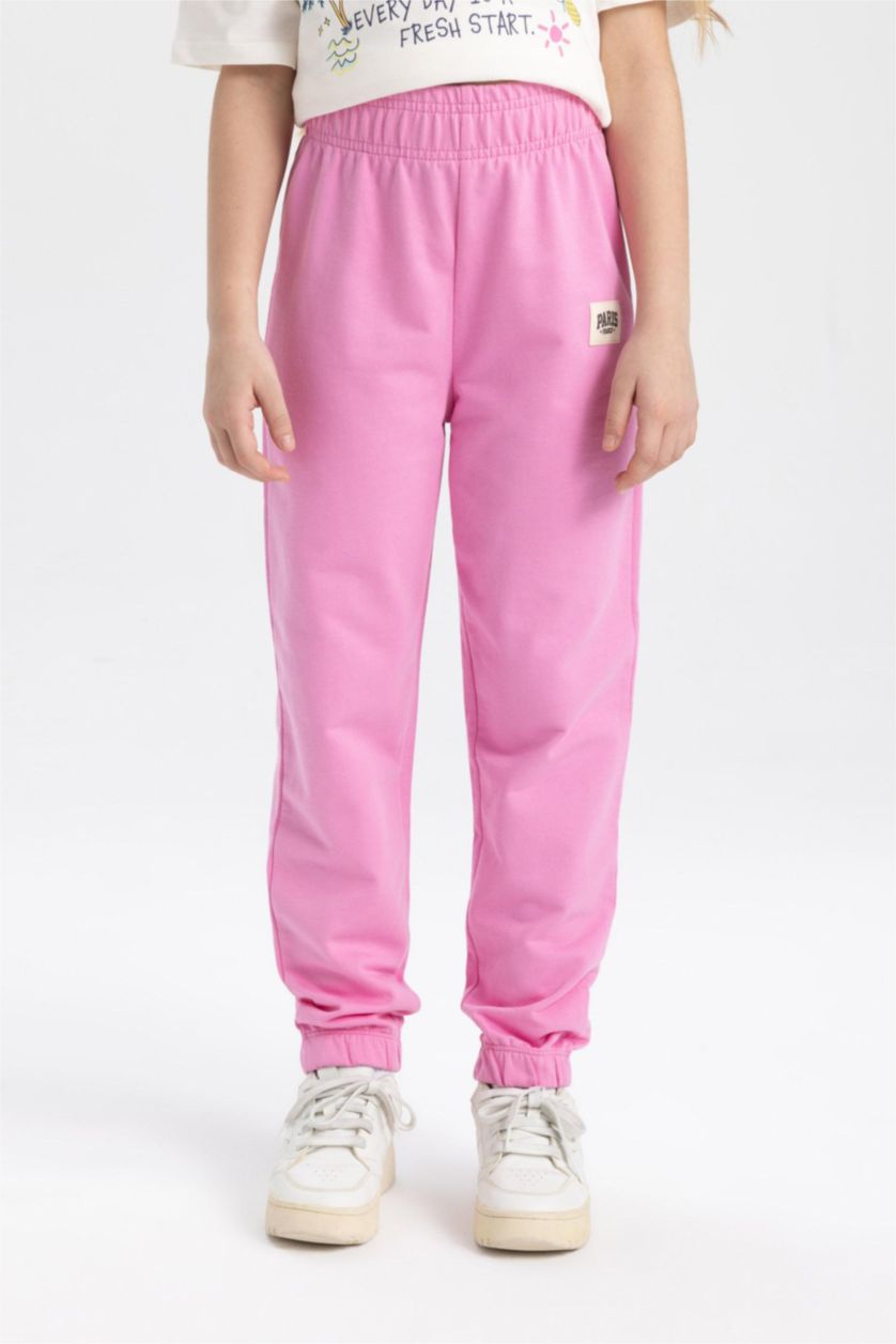 GIRLS & TEENS Pink Girl Jogger Sweatpants