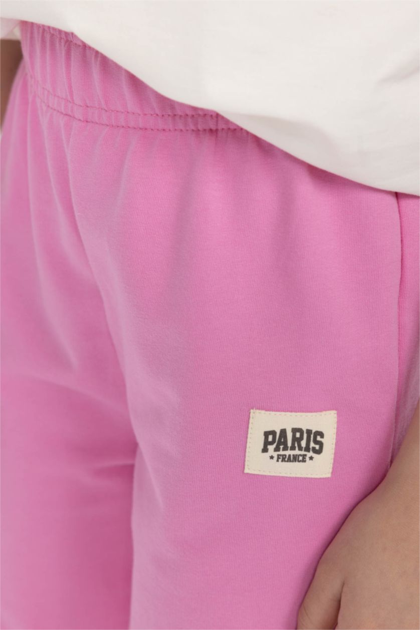 GIRLS & TEENS Pink Girl Jogger Sweatpants