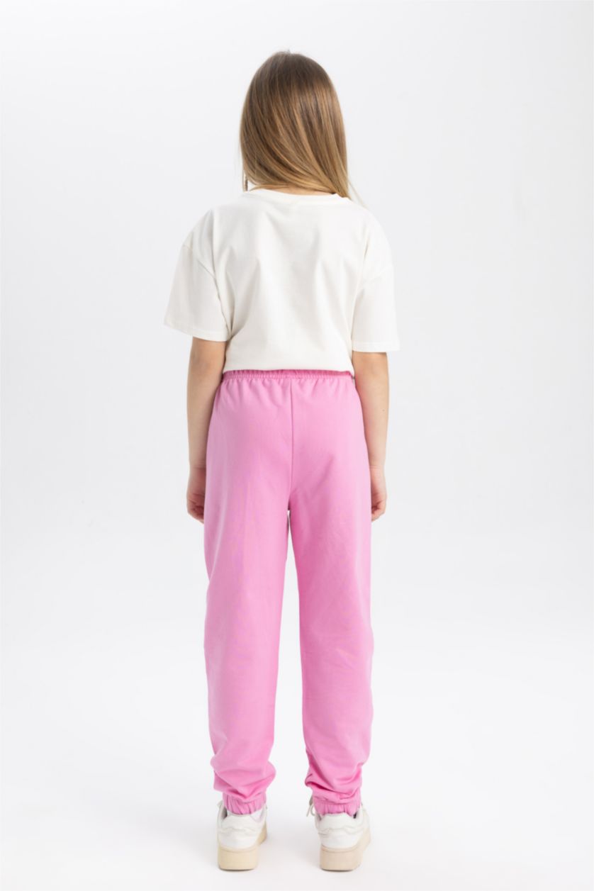 GIRLS & TEENS Pink Girl Jogger Sweatpants