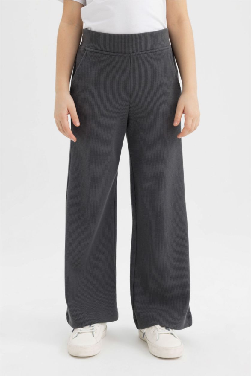 FILLES Anthracite Pantalon