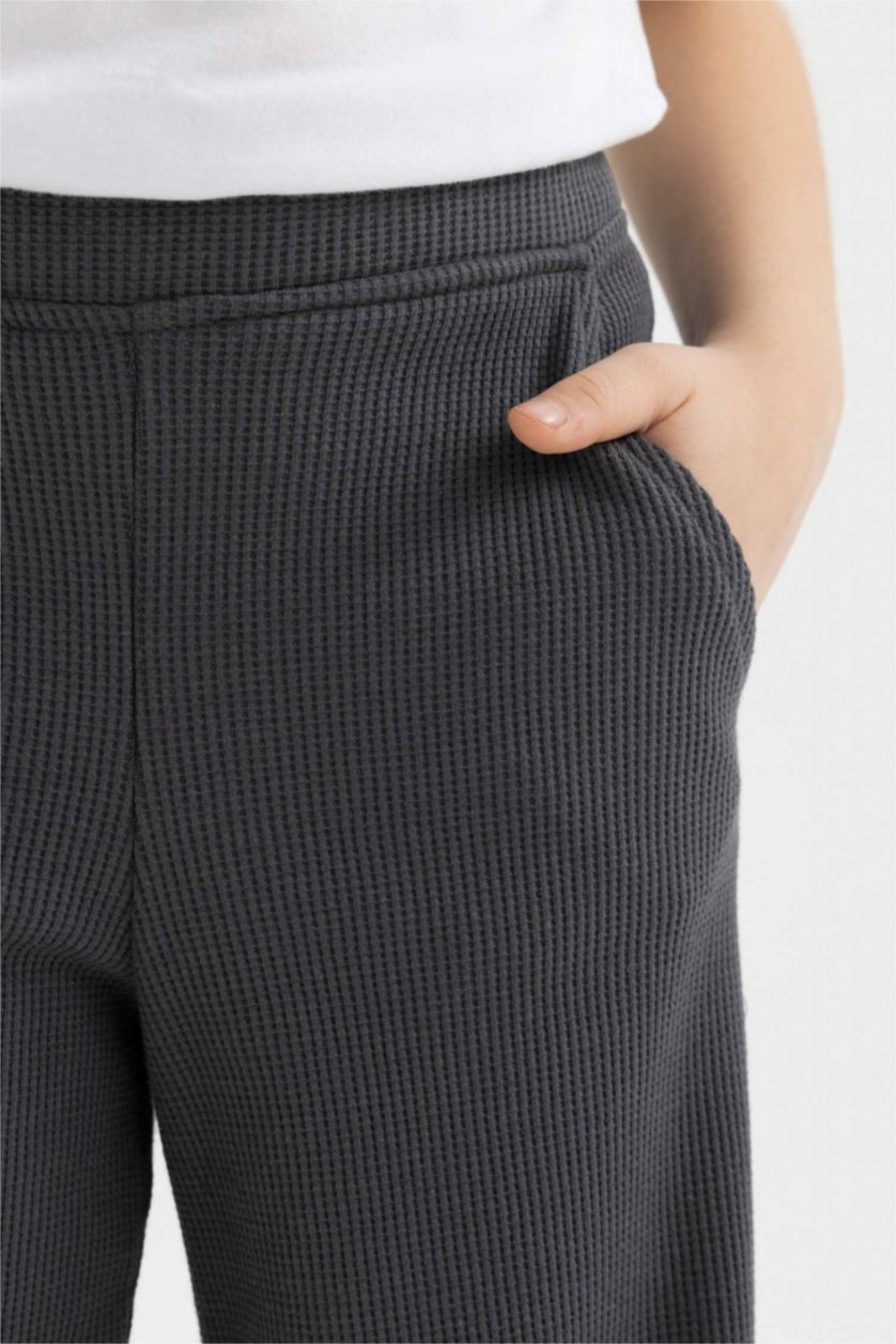 FILLES Anthracite Pantalon
