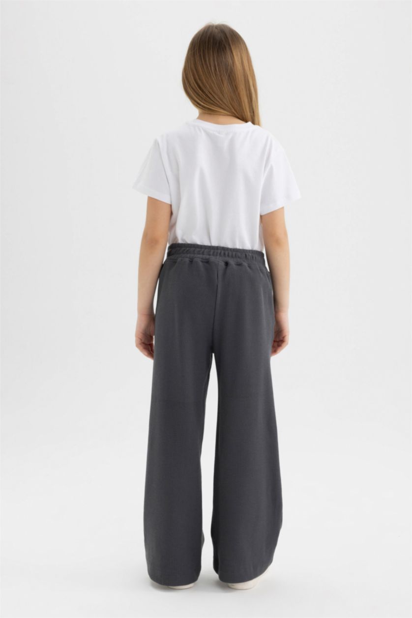 FILLES Anthracite Pantalon