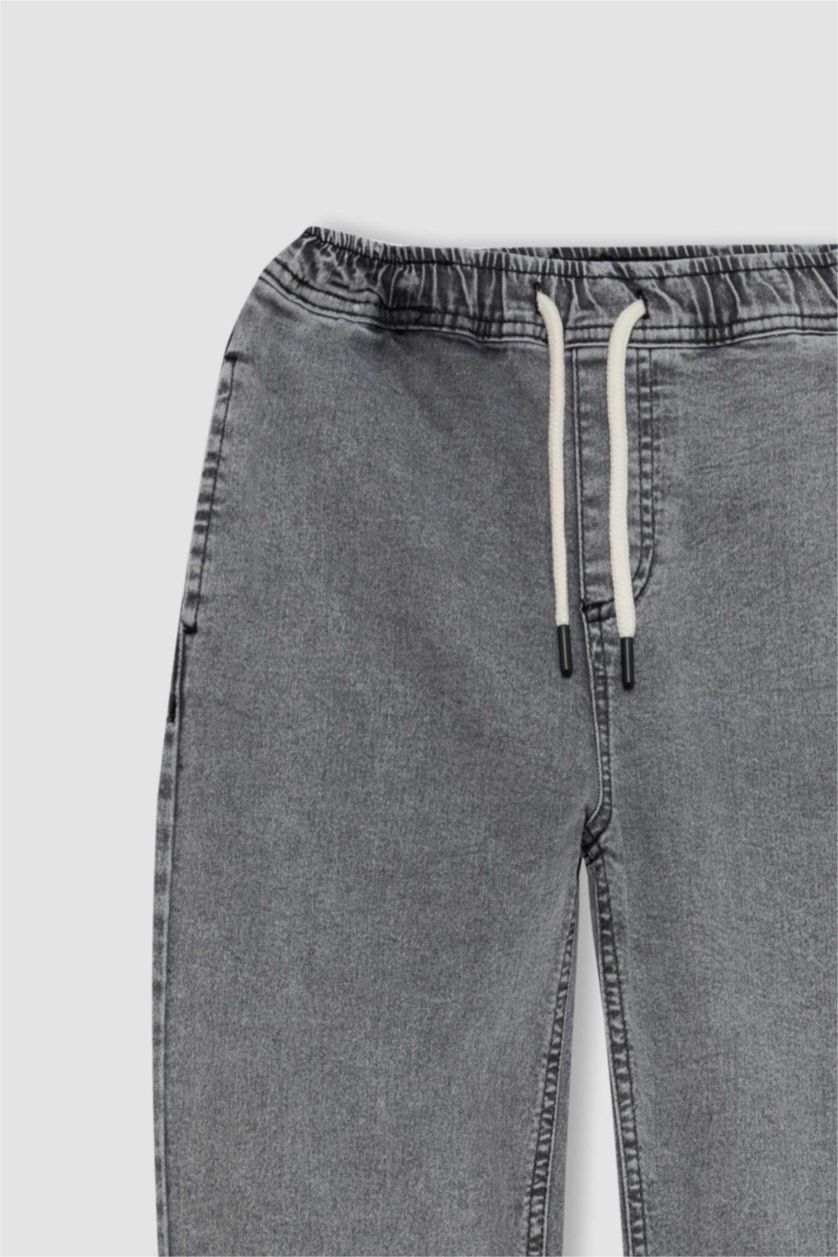 BOYS & TEENS Light Grey Boy Jogger Jeans