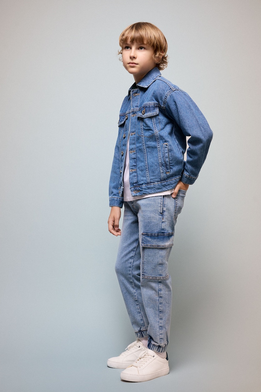 Young Boys - Teen Boys Light Blue jogger Jeans