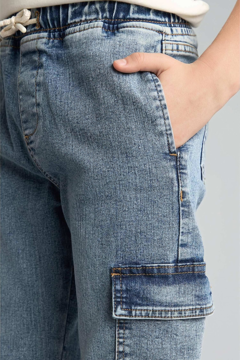 Young Boys - Teen Boys Light Blue jogger Jeans