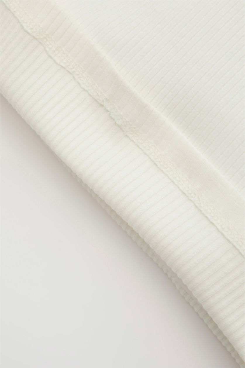 طفلة صغيرة زهري طقم بناتي سروال وتي شيرت بطبعة شعار - قطعتين