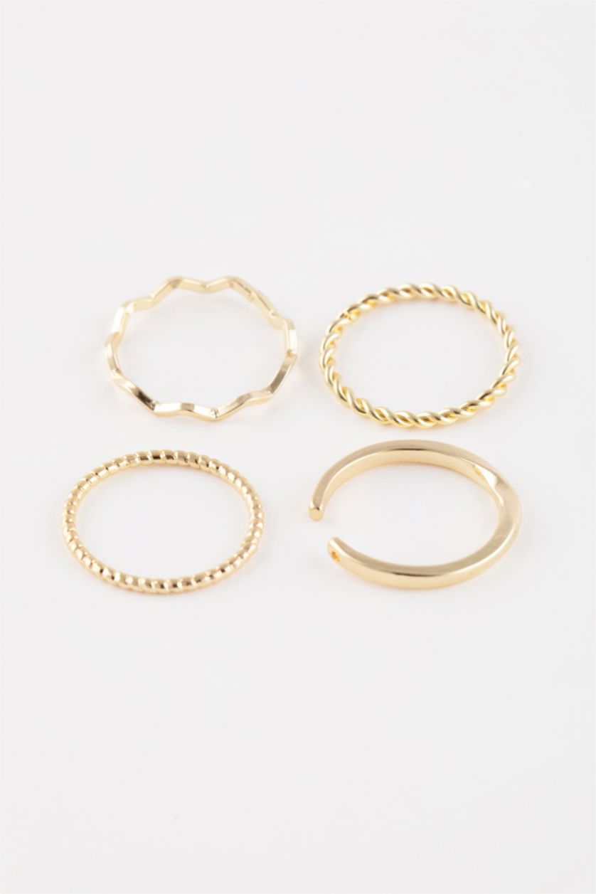 Kadın Altın Kadın 12'li Gold Yüzük