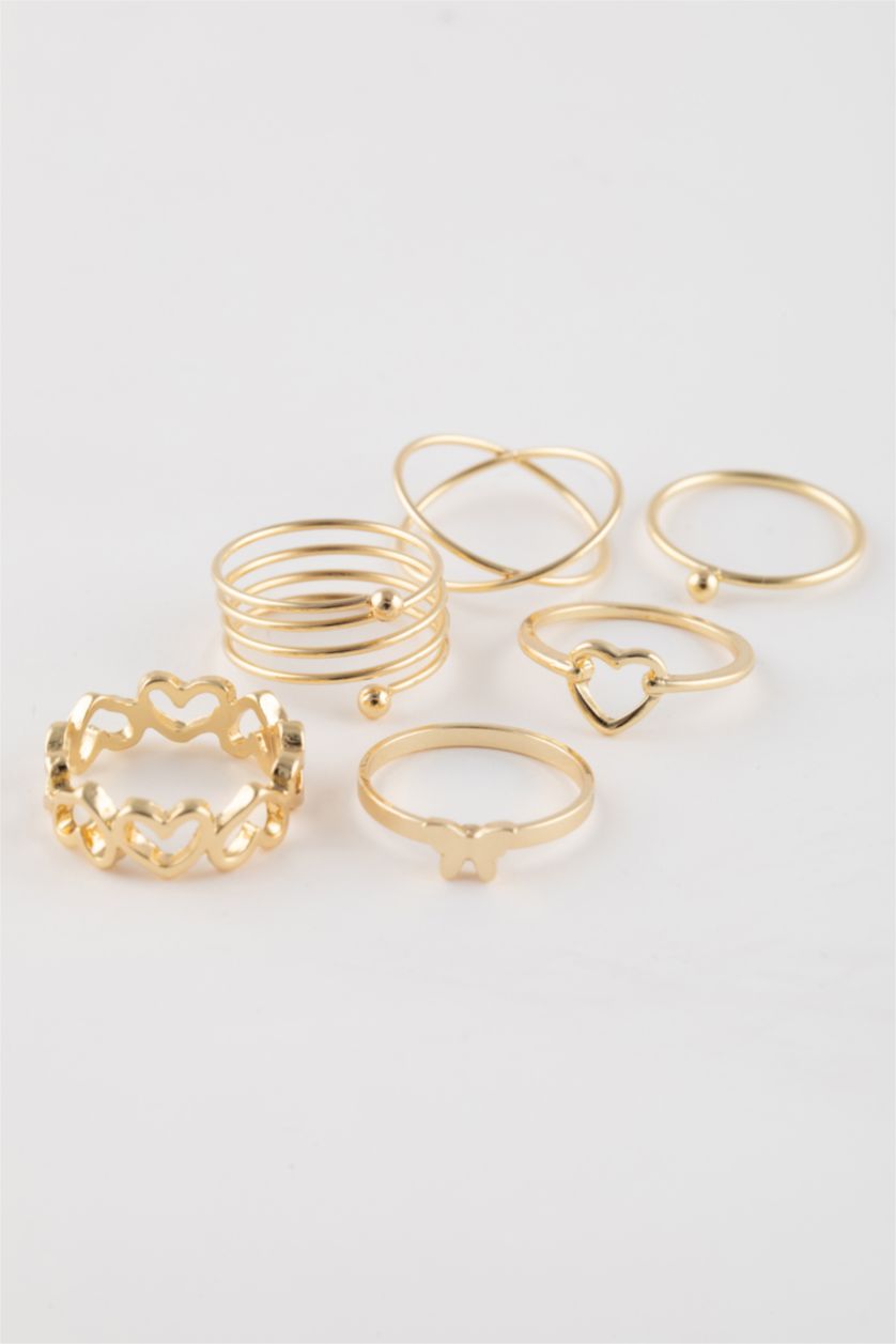 Kadın Altın Kadın 12'li Gold Yüzük