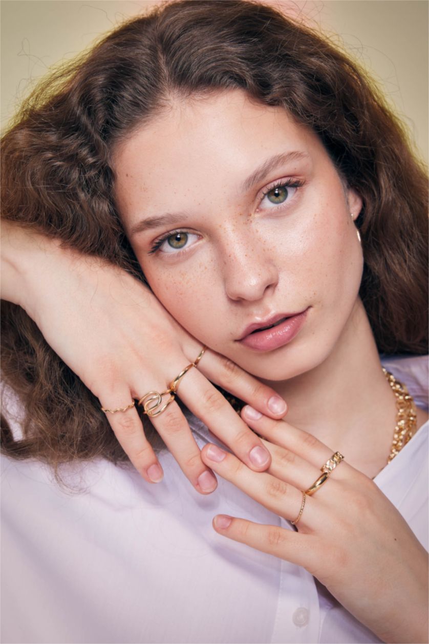 FEMME Altın Bague 7